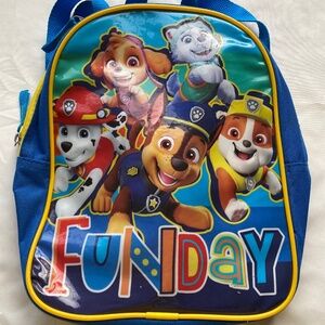 Paw Patrol toddler backpack